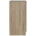 Pantofar, stejar sonoma, 30x35x70 cm, lemn compozit - WALTI WALTI