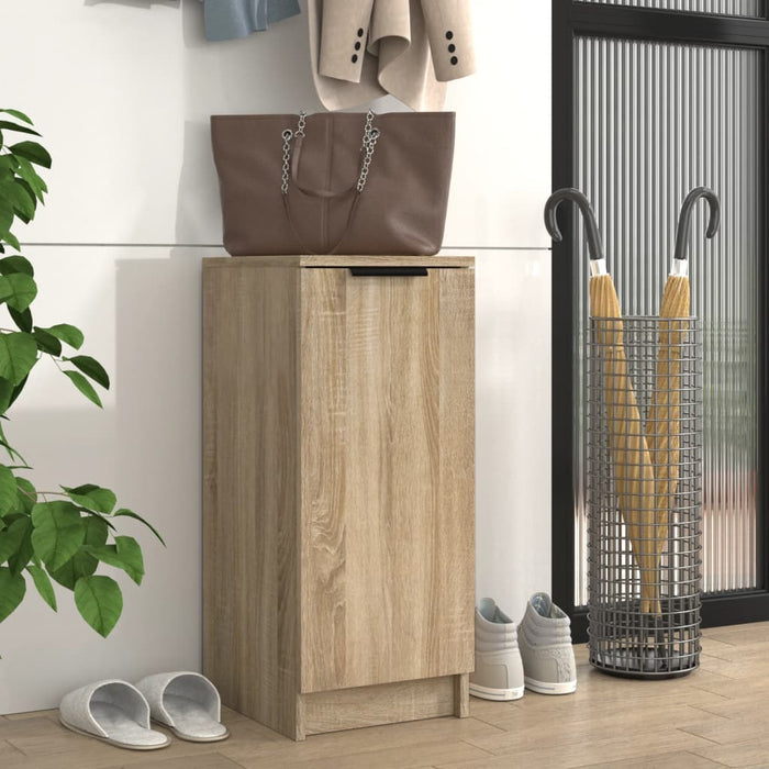 Pantofar, stejar sonoma, 30x35x70 cm, lemn compozit - WALTI WALTI