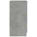 Pantofar, gri beton, 30x35x70 cm, lemn compozit - WALTI WALTI