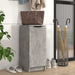 Pantofar, gri beton, 30x35x70 cm, lemn compozit - WALTI WALTI