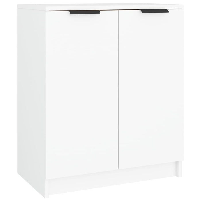 Pantofar, alb, 59x35x70 cm, lemn prelucrat - WALTI WALTI