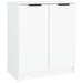 Pantofar, alb, 59x35x70 cm, lemn prelucrat - WALTI WALTI