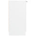 Pantofar, alb, 59x35x70 cm, lemn prelucrat - WALTI WALTI