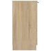 Pantofar, stejar sonoma, 59x35x70 cm, lemn prelucrat - WALTI WALTI