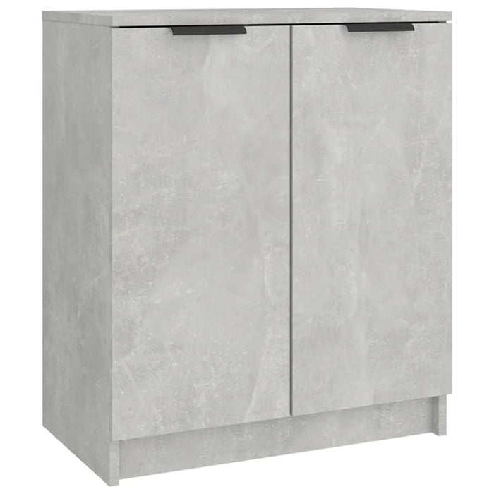 Pantofar, gri beton, 59x35x70 cm, lemn prelucrat - WALTI WALTI