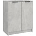 Pantofar, gri beton, 59x35x70 cm, lemn prelucrat - WALTI WALTI