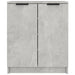 Pantofar, gri beton, 59x35x70 cm, lemn prelucrat - WALTI WALTI