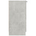 Pantofar, gri beton, 59x35x70 cm, lemn prelucrat - WALTI WALTI