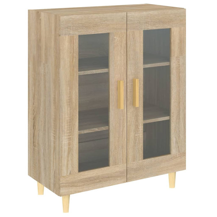 Dulap, stejar sonoma, 69,5x34x90 cm, lemn compozit - WALTI WALTI
