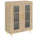 Dulap, stejar sonoma, 69,5x34x90 cm, lemn compozit - WALTI WALTI
