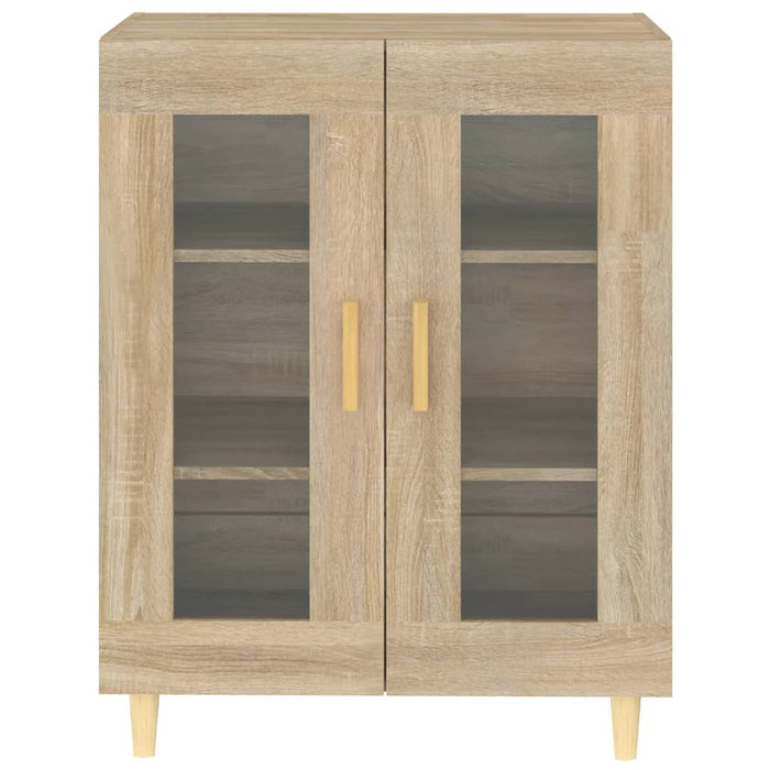 Dulap, stejar sonoma, 69,5x34x90 cm, lemn compozit - WALTI WALTI