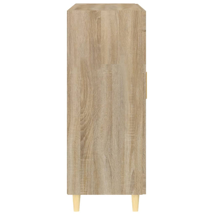 Dulap, stejar sonoma, 69,5x34x90 cm, lemn compozit - WALTI WALTI