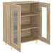 Dulap, stejar sonoma, 69,5x34x90 cm, lemn compozit - WALTI WALTI