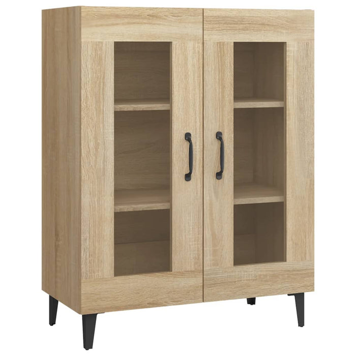 Dulap, stejar sonoma, 69,5x34x90 cm, lemn compozit - WALTI WALTI