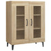 Dulap, stejar sonoma, 69,5x34x90 cm, lemn compozit - WALTI WALTI