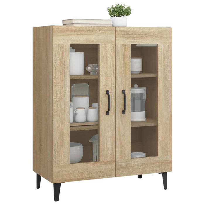 Dulap, stejar sonoma, 69,5x34x90 cm, lemn compozit - WALTI WALTI