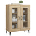 Dulap, stejar sonoma, 69,5x34x90 cm, lemn compozit - WALTI WALTI