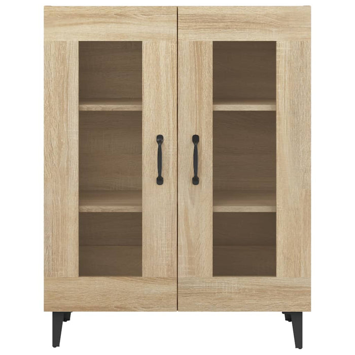 Dulap, stejar sonoma, 69,5x34x90 cm, lemn compozit - WALTI WALTI