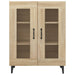 Dulap, stejar sonoma, 69,5x34x90 cm, lemn compozit - WALTI WALTI