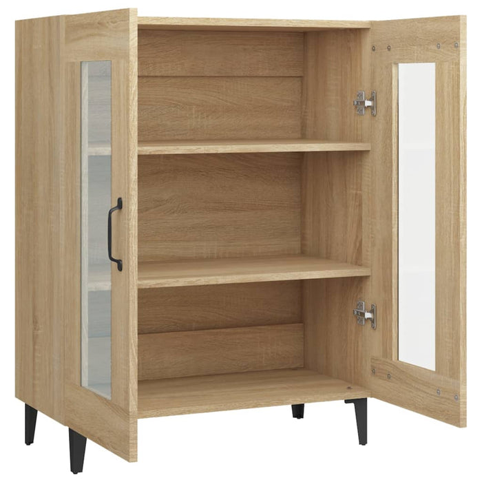 Dulap, stejar sonoma, 69,5x34x90 cm, lemn compozit - WALTI WALTI