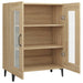 Dulap, stejar sonoma, 69,5x34x90 cm, lemn compozit - WALTI WALTI