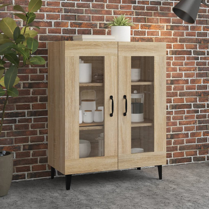 Dulap, stejar sonoma, 69,5x34x90 cm, lemn compozit - WALTI WALTI