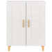 Dulap, alb, 69,5x34x90 cm, lemn compozit - WALTI WALTI