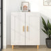 Dulap, alb, 69,5x34x90 cm, lemn compozit - WALTI WALTI