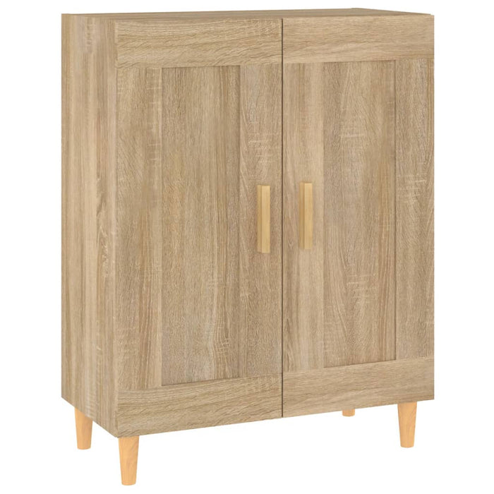 Dulap, stejar sonoma, 69,5x34x90 cm, lemn compozit - WALTI WALTI