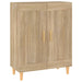 Dulap, stejar sonoma, 69,5x34x90 cm, lemn compozit - WALTI WALTI