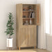 Dulap, stejar sonoma, 69,5x34x90 cm, lemn compozit - WALTI WALTI