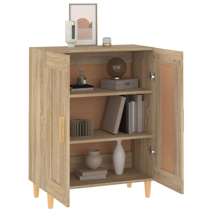 Dulap, stejar sonoma, 69,5x34x90 cm, lemn compozit - WALTI WALTI