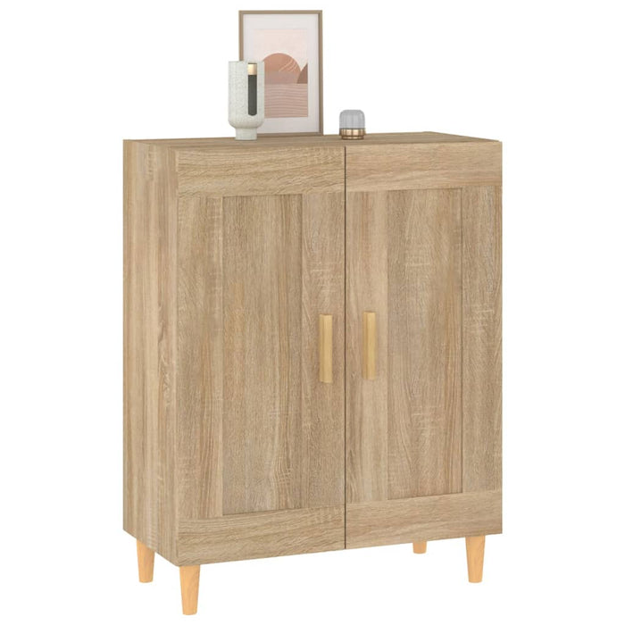 Dulap, stejar sonoma, 69,5x34x90 cm, lemn compozit - WALTI WALTI
