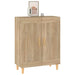 Dulap, stejar sonoma, 69,5x34x90 cm, lemn compozit - WALTI WALTI