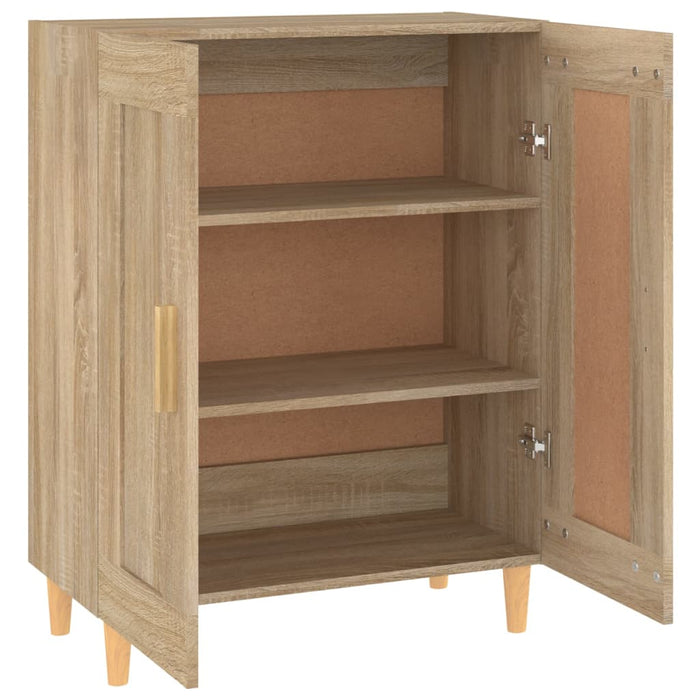 Dulap, stejar sonoma, 69,5x34x90 cm, lemn compozit - WALTI WALTI