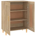 Dulap, stejar sonoma, 69,5x34x90 cm, lemn compozit - WALTI WALTI