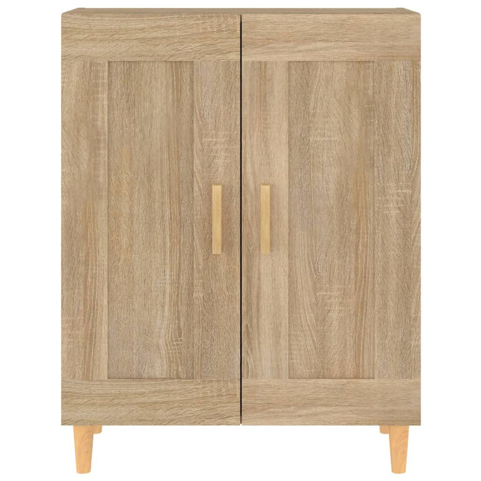 Dulap, stejar sonoma, 69,5x34x90 cm, lemn compozit - WALTI WALTI
