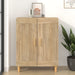 Dulap, stejar sonoma, 69,5x34x90 cm, lemn compozit - WALTI WALTI