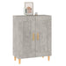 Dulap, gri beton, 69,5x34x90 cm, lemn compozit - WALTI WALTI