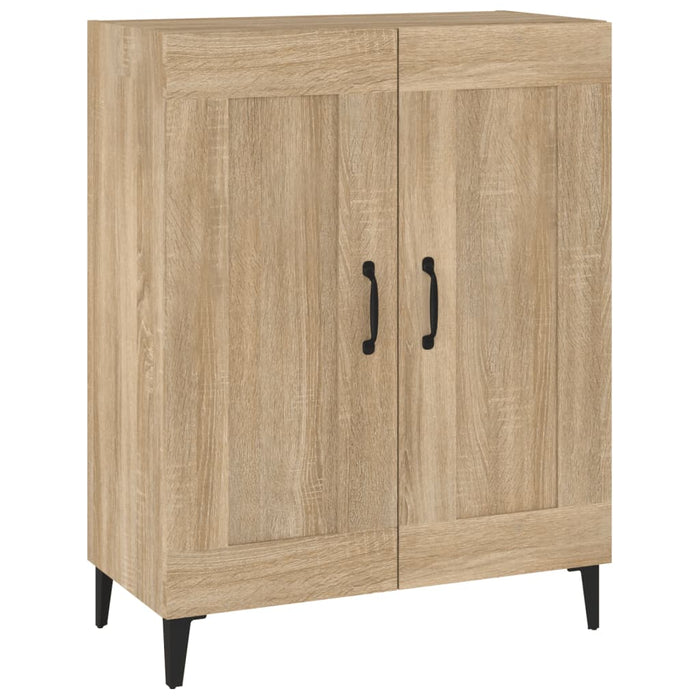 Dulap, stejar sonoma, 69,5x34x90 cm, lemn compozit - WALTI WALTI