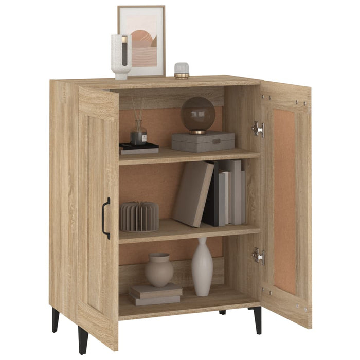 Dulap, stejar sonoma, 69,5x34x90 cm, lemn compozit - WALTI WALTI