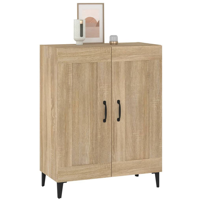 Dulap, stejar sonoma, 69,5x34x90 cm, lemn compozit - WALTI WALTI