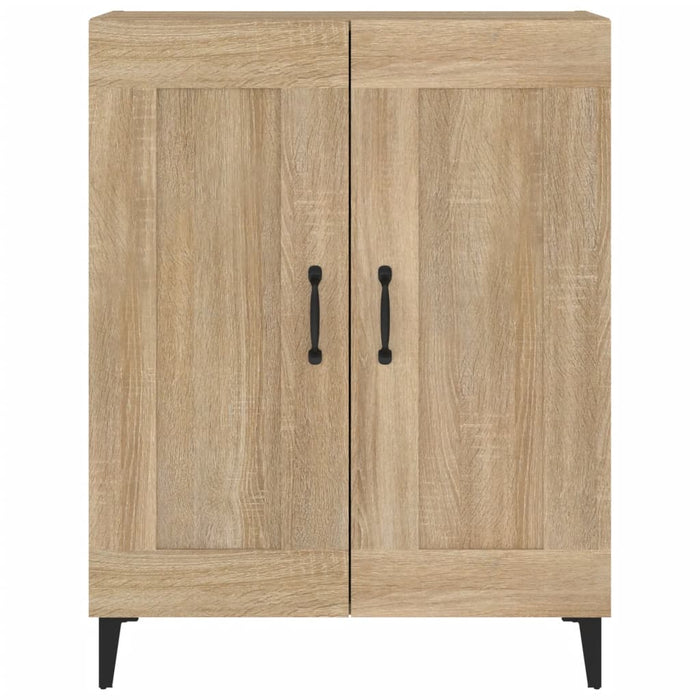 Dulap, stejar sonoma, 69,5x34x90 cm, lemn compozit - WALTI WALTI