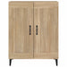 Dulap, stejar sonoma, 69,5x34x90 cm, lemn compozit - WALTI WALTI