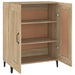 Dulap, stejar sonoma, 69,5x34x90 cm, lemn compozit - WALTI WALTI