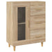 Dulap, stejar sonoma, 69,5x34x90 cm, lemn compozit - WALTI WALTI