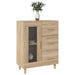 Dulap, stejar sonoma, 69,5x34x90 cm, lemn compozit - WALTI WALTI