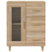 Dulap, stejar sonoma, 69,5x34x90 cm, lemn compozit - WALTI WALTI