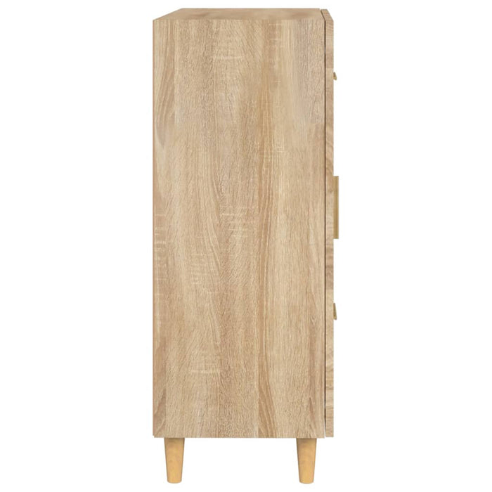 Dulap, stejar sonoma, 69,5x34x90 cm, lemn compozit - WALTI WALTI