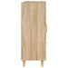 Dulap, stejar sonoma, 69,5x34x90 cm, lemn compozit - WALTI WALTI